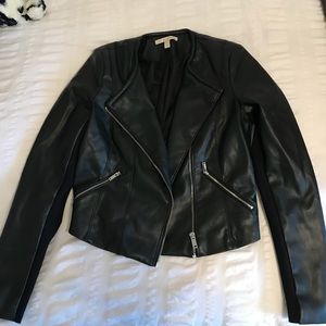 Zara leather jacket